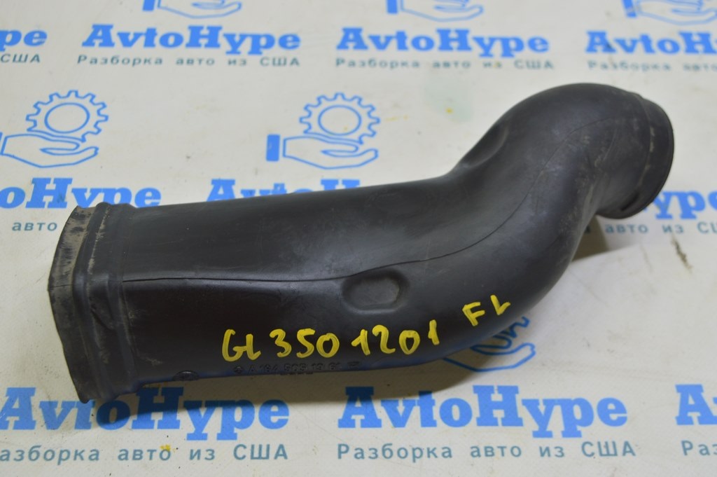 Воздуховод задний левый Mercedes X164 GL W164 ML 3.0d