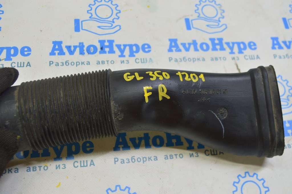 Воздуховод задний правый Mercedes X164 GL W164 ML 3.0d