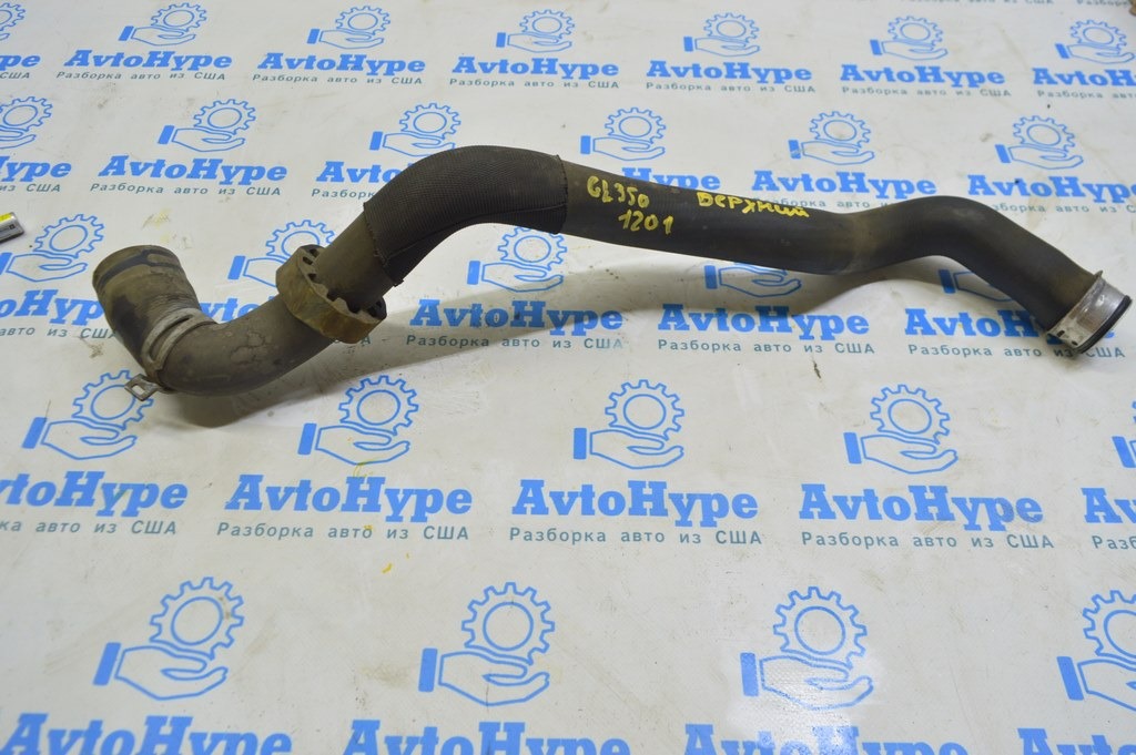 Патрубок охлаждения верхний Mercedes X164 GL ML 350 3.0d