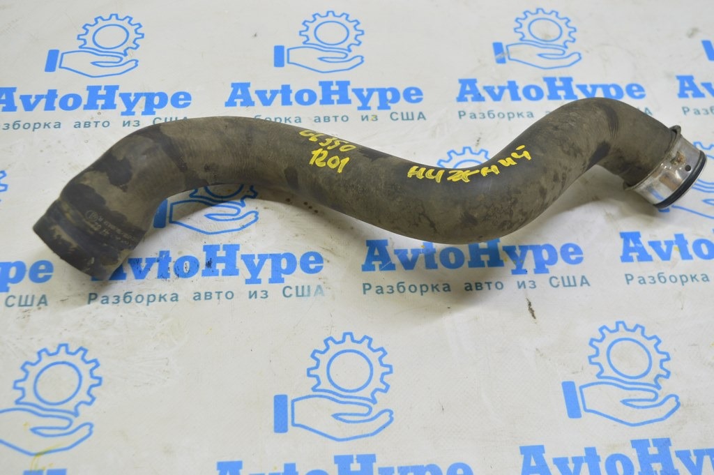 Патрубок охлаждения нижний Mercedes X164 GL ML 350 3.0d