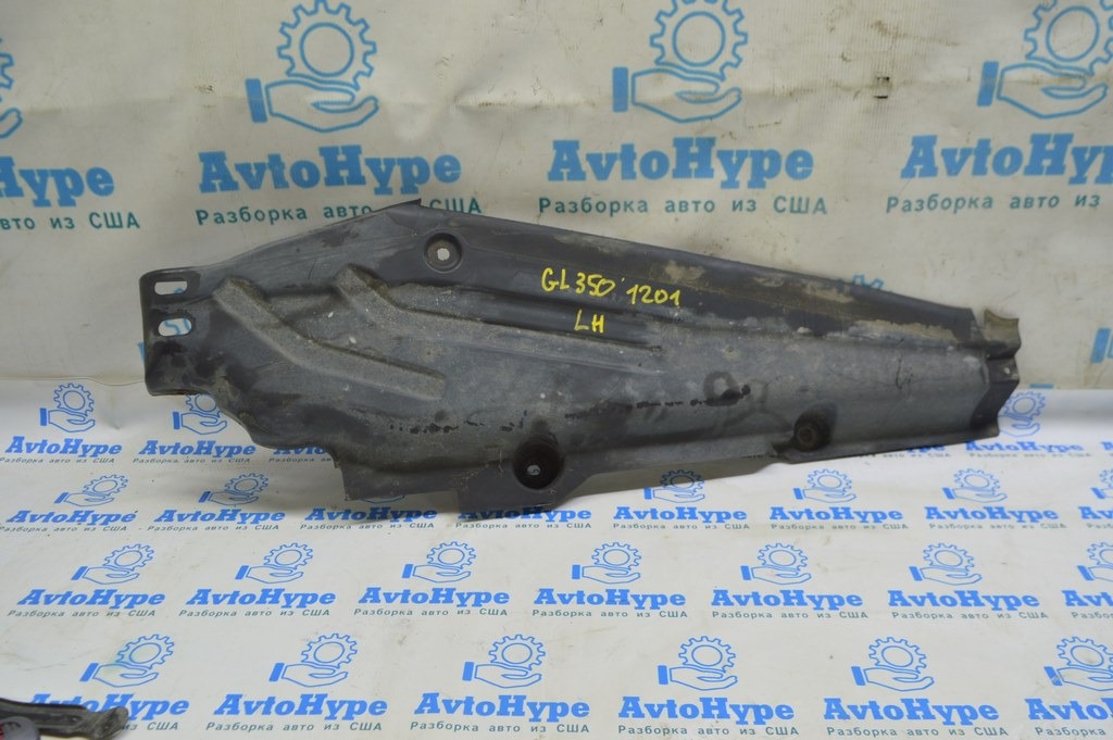 Защита днища задняя левая Mercedes X164 GL