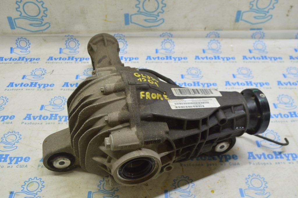 Передний редуктор Mercedes X164 GL 3.0d (01)