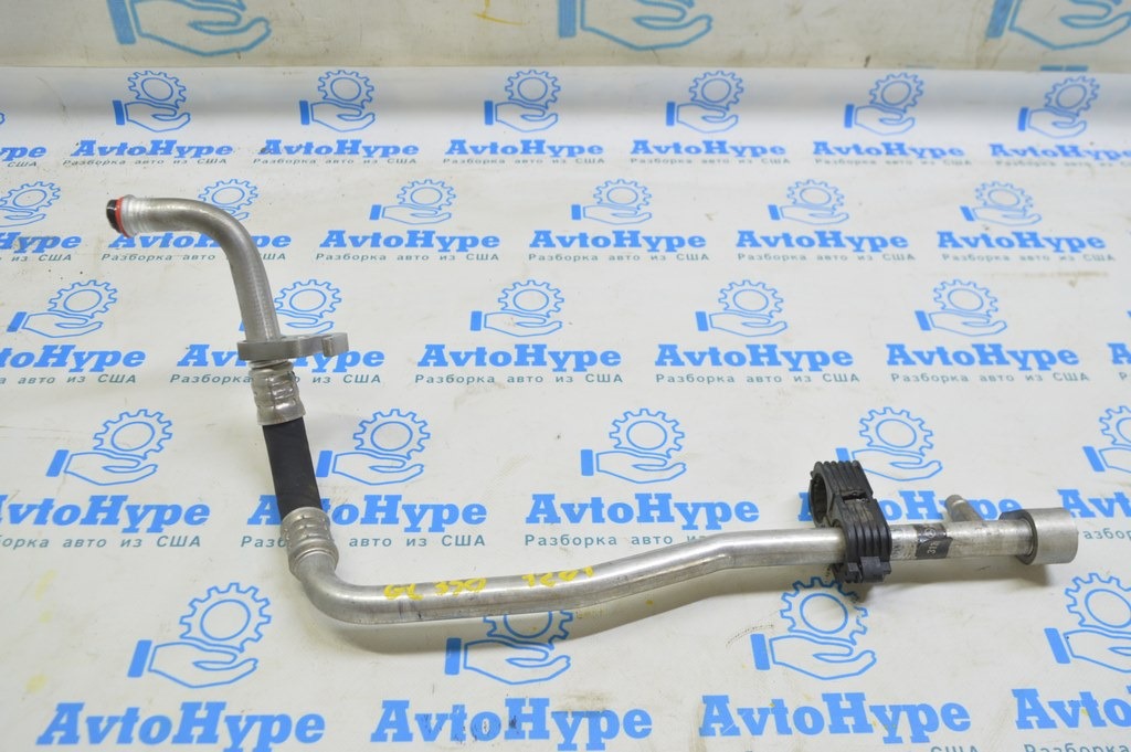Патрубок охлаждения Mercedes X164 GL ML 350 3.0d металл