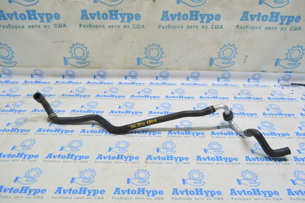 Патрубок охлаждения Mercedes X164 GL ML