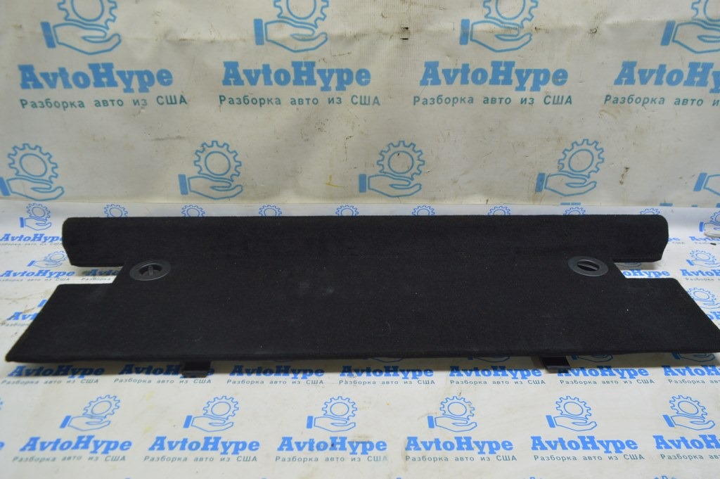 Пол багажника передний Mercedes X164 GL черн