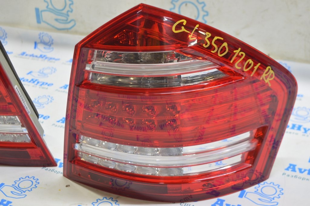 Фонарь правый Mercedes X164 GL 10-12 (01) led