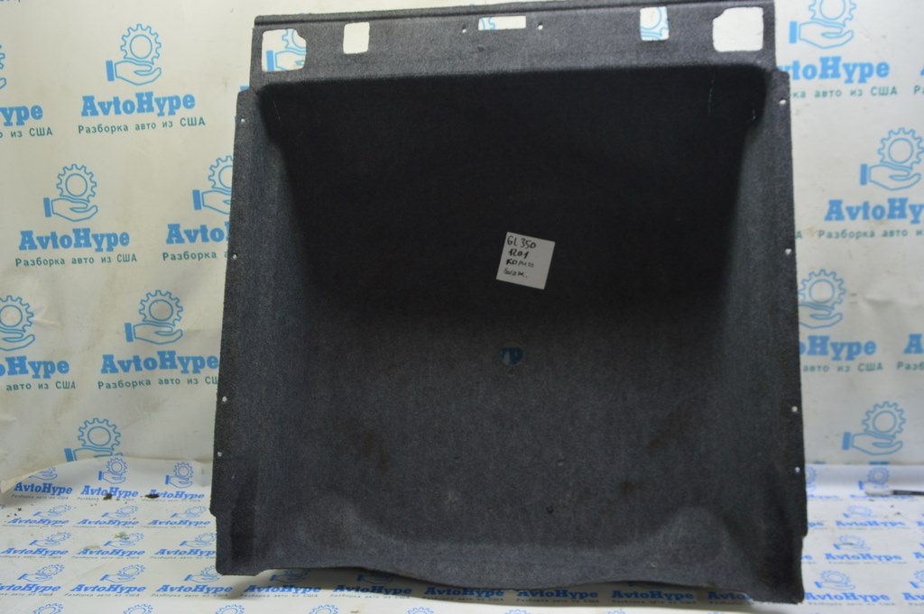 Настил корыта багажника Mercedes X164 GL