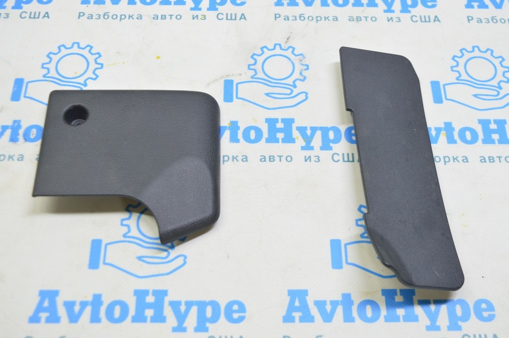 Накладка сиденья 2 ряд зад лев Mercedes X164 GL черн