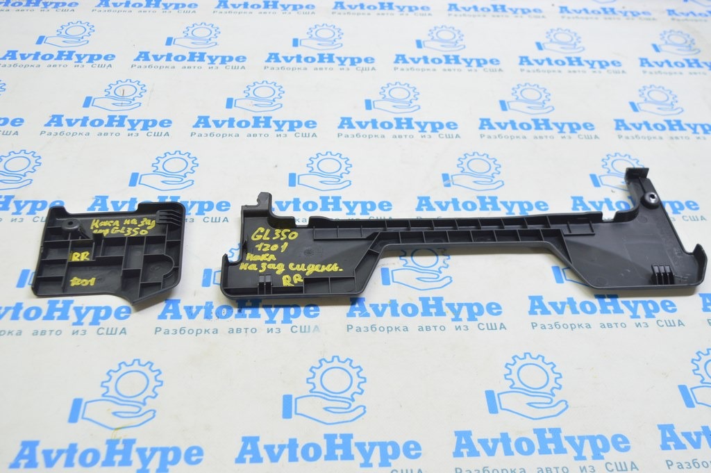 Накладка сиденья 2 ряд зад прав Mercedes X164 GL черн