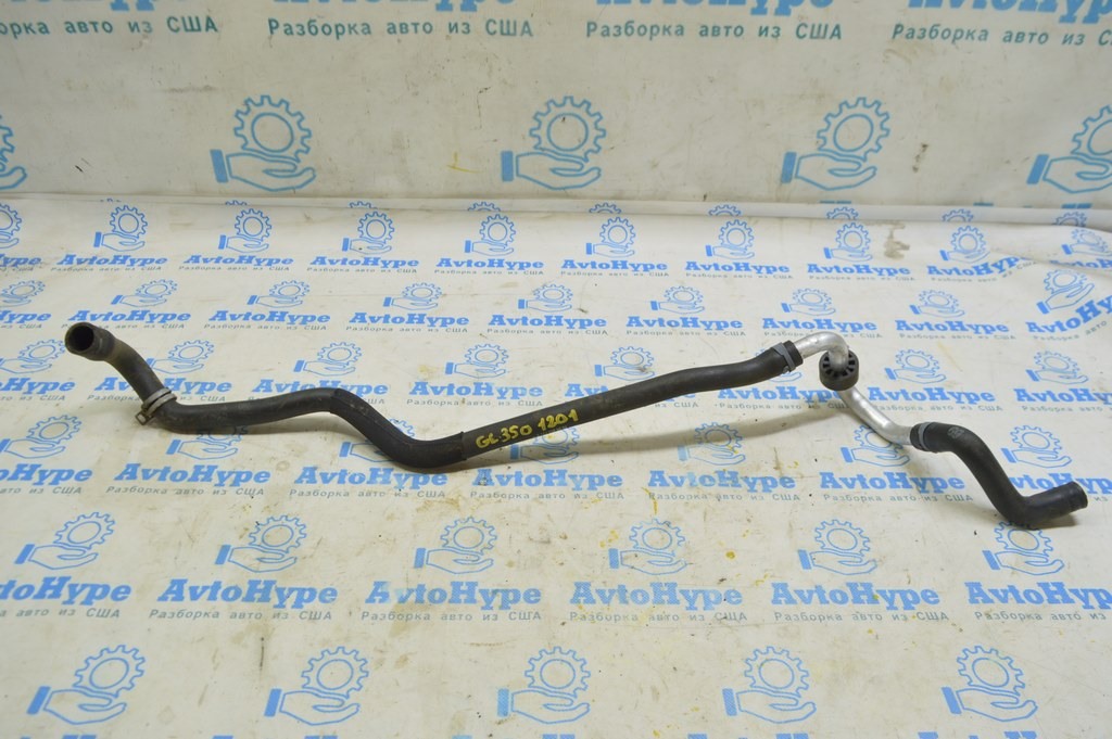 Патрубок охлаждения Mercedes X164 GL ML