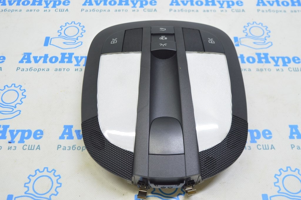 Плафон освещения перед Mercedes X164 GL черн