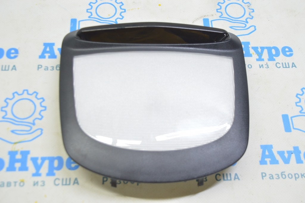 Плафон освещения задний Mercedes X164 GL черн