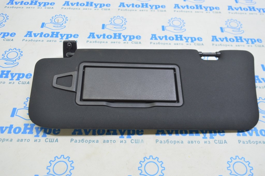 Козырек основной левый Mercedes X164 GL черн