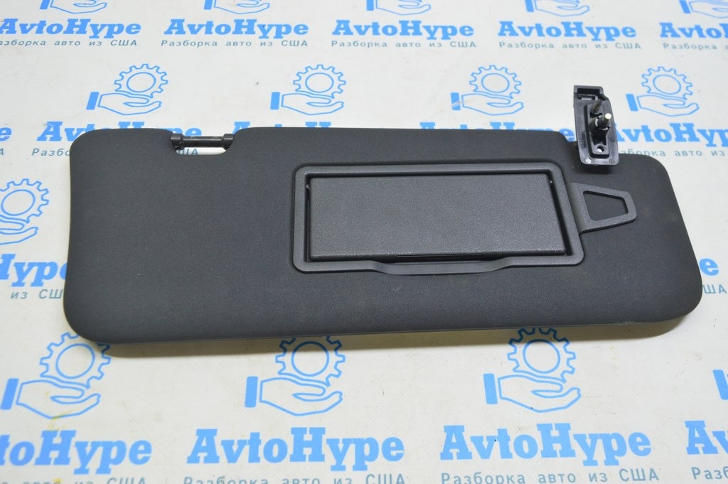 Козырек основной правый Mercedes X164 GL черн