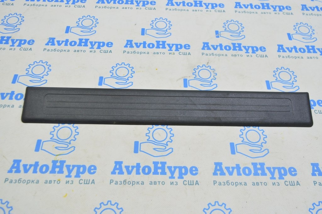 Накладка порога внутр перед прав Mercedes X164 GL черн