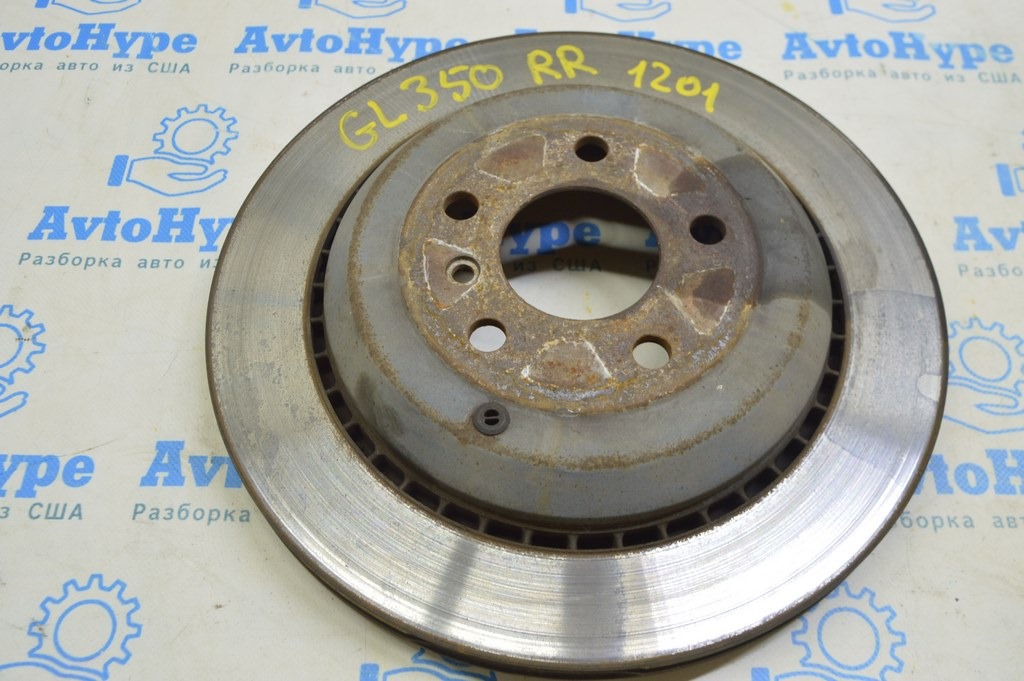 Диск тормозной зад прав Mercedes X164 GL W164 ML W251 R 330мм