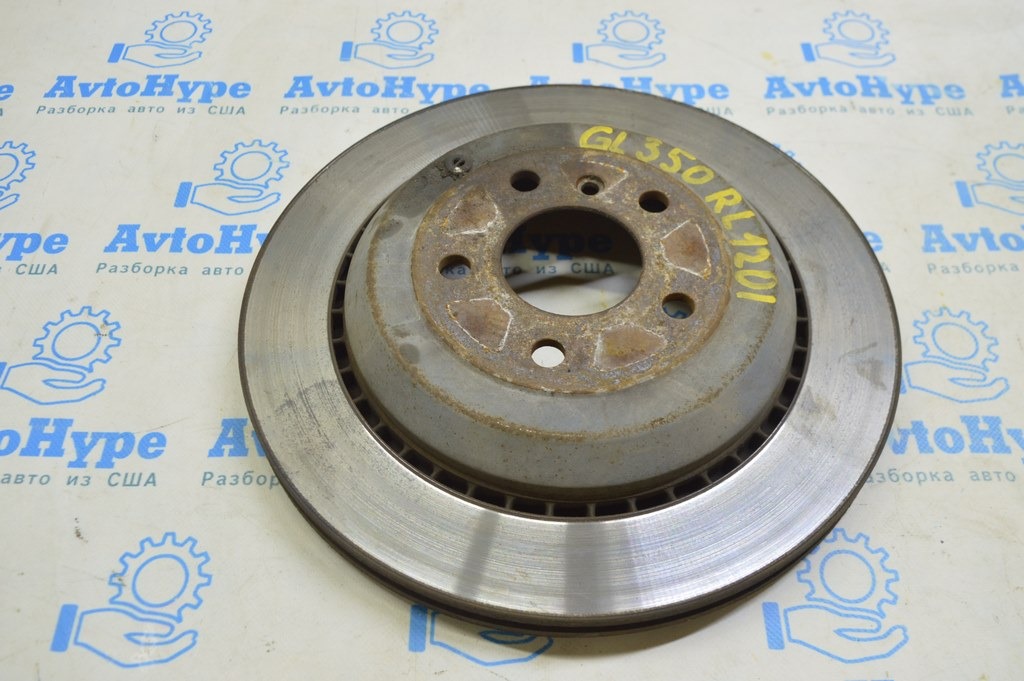 Диск тормозной зад лев Mercedes X164 GL W164 ML W251 R 330мм