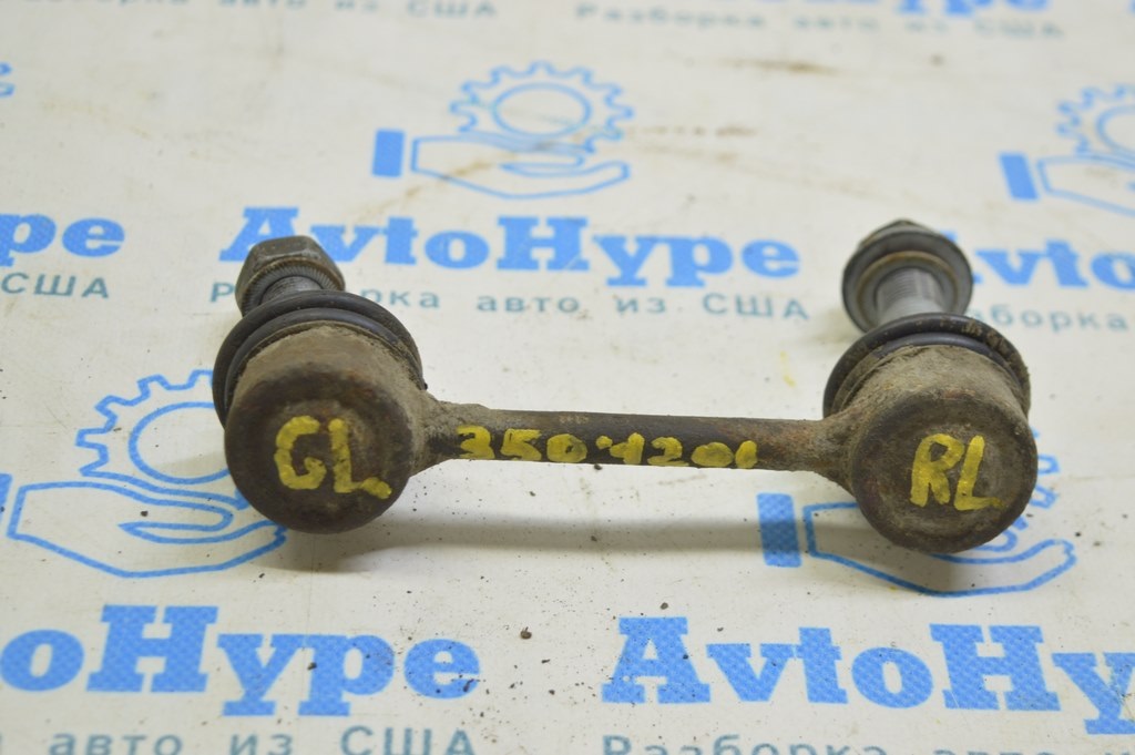 Тяга стабилизатора зад лев Mercedes X164 GL W164 ML (01)