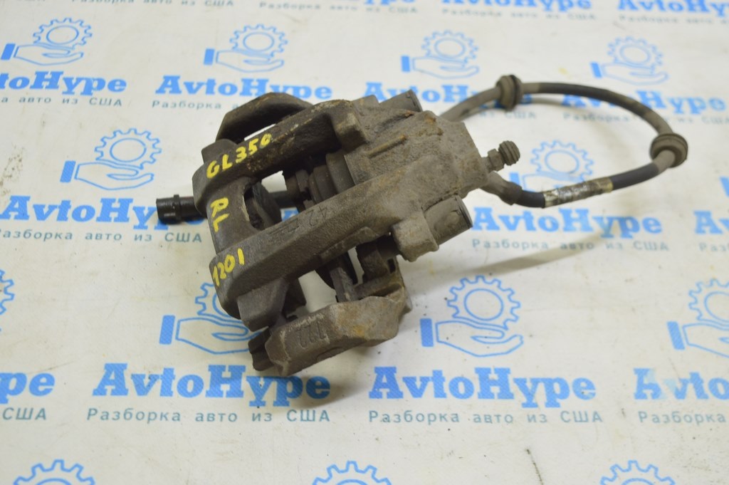 Шланг тормозной зад лев Mercedes X164 GL W164 ML W251 R (01)