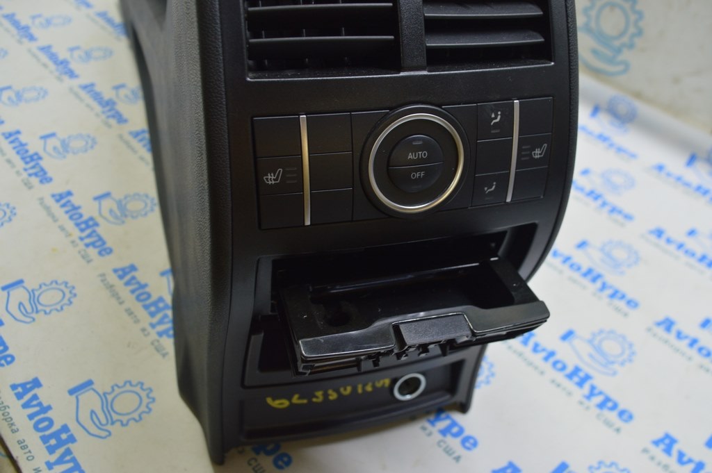 Управление климат-контролем зад Mercedes X164 GL под подогрев