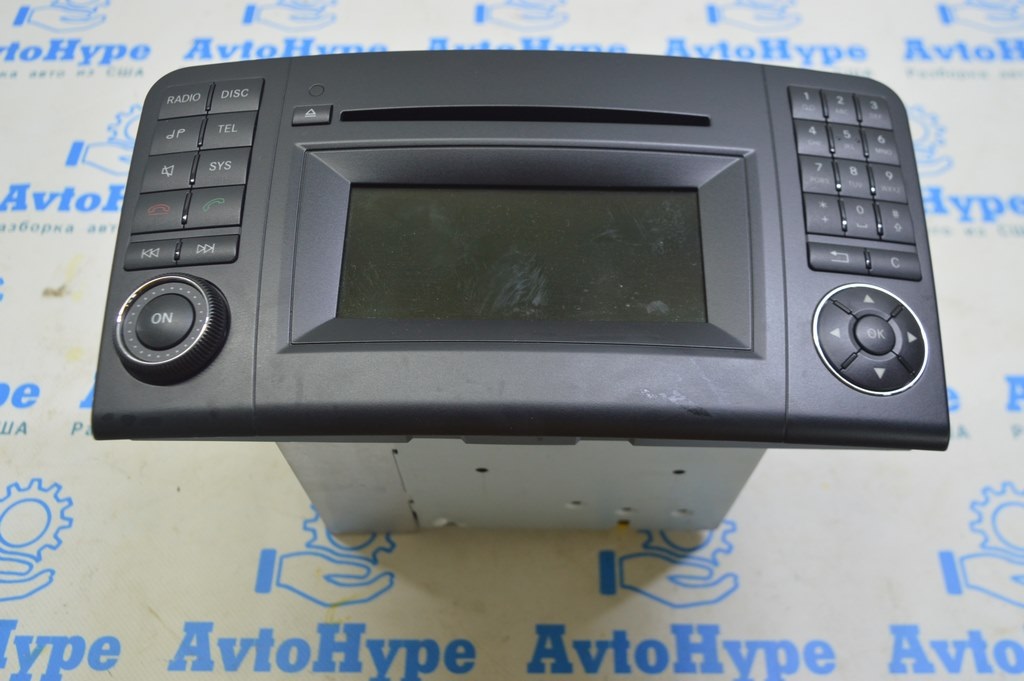 Монитор, дисплей, навигация COMAND Mercedes X164 GL (01)