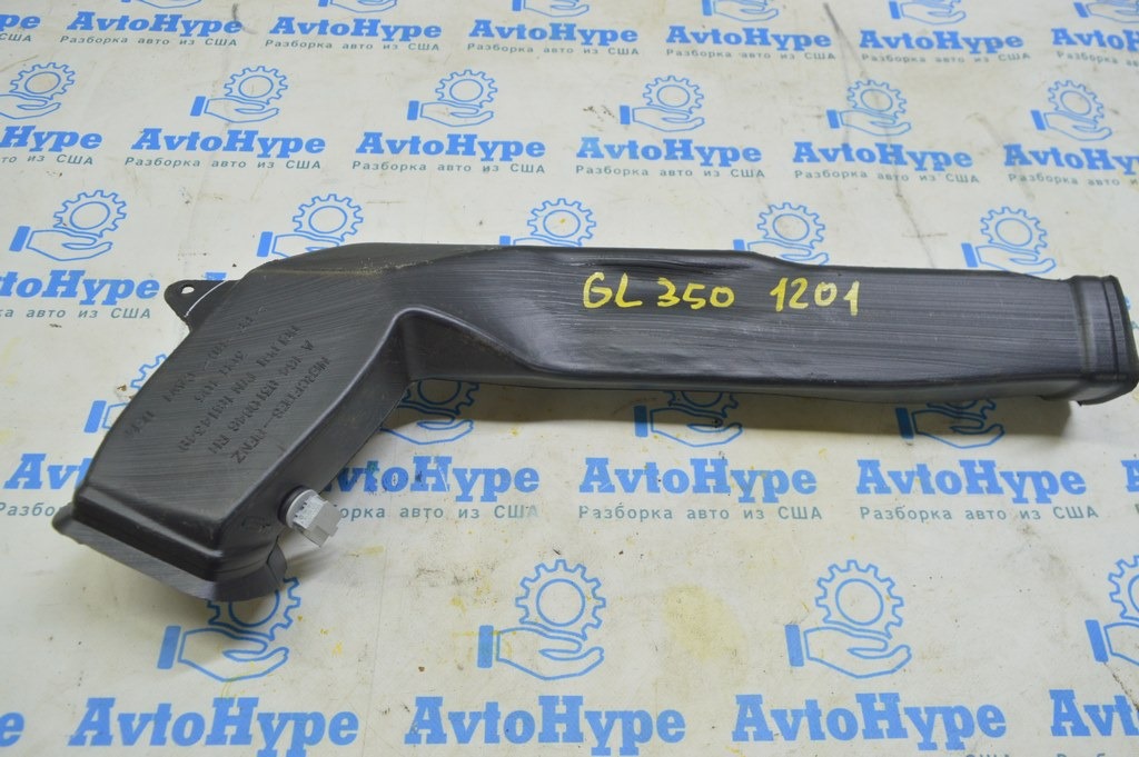 Воздуховод передней панели правый Mercedes X164 GL
