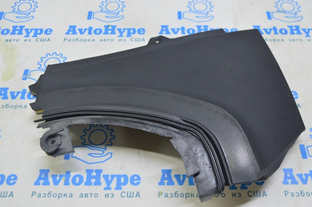 Накладка передней панели боковая правая нижняя Mercedes X164 GL черн