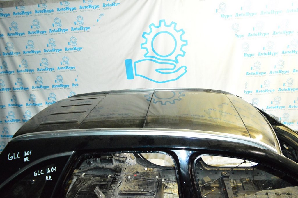 Рейлинги продольные Mercedes GLC X253 16- A2538900493