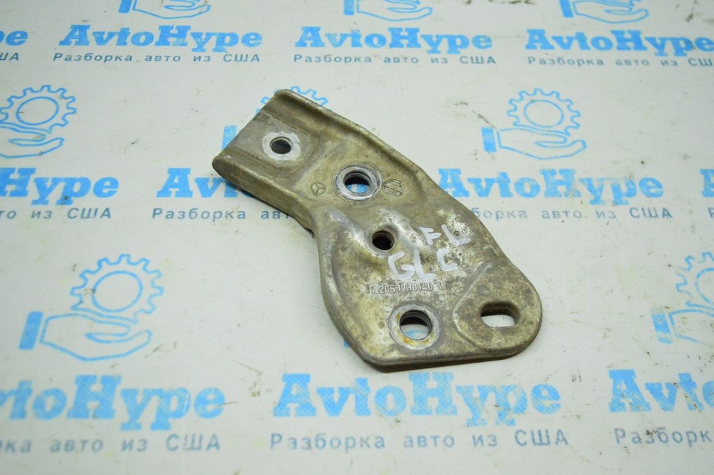 Лопух переднего подрамника лев аллюминиевый Mercedes GLC X253 16-