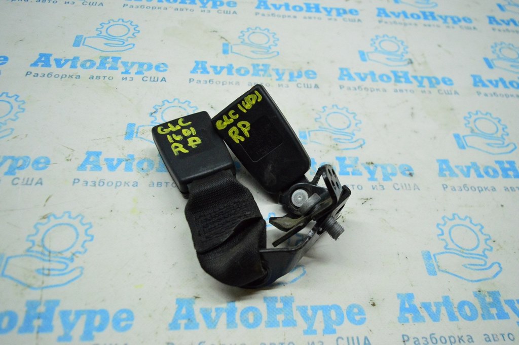 Замок заднего ремня безопасности двойной (прав) Mercedes GLC X253 16-