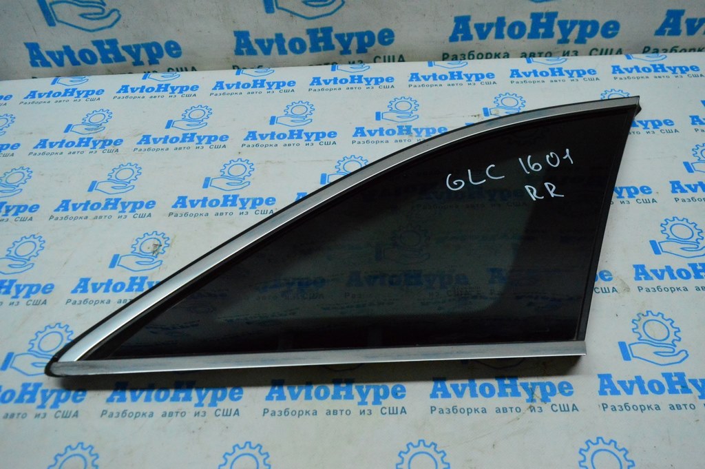 Форточка (глухое стекло) задняя правая Mercedes GLC X253 16-