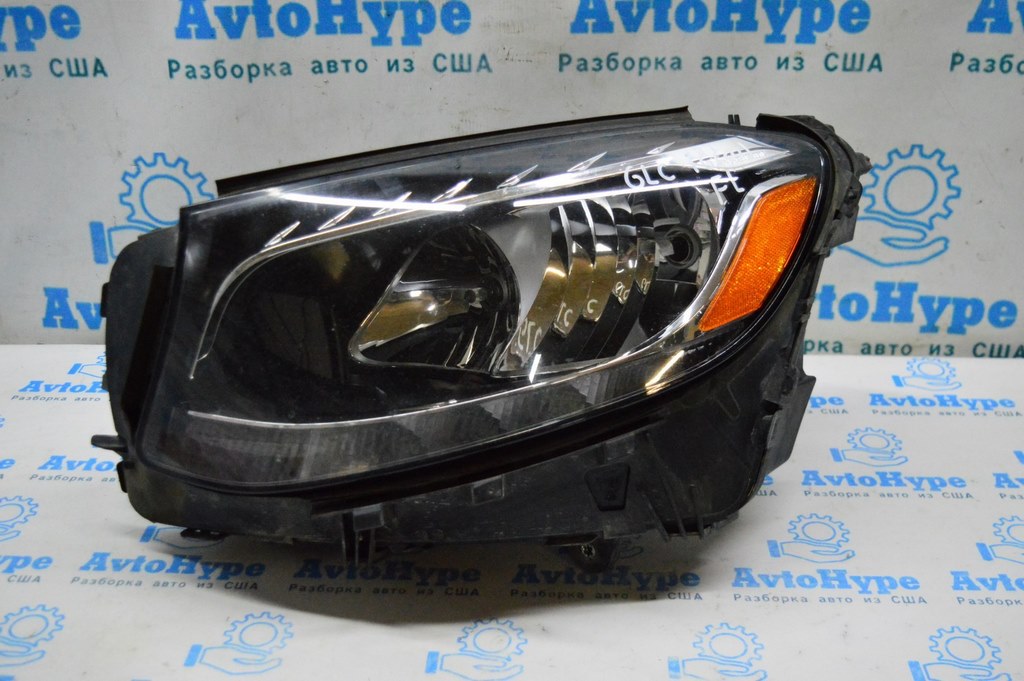 Фара передняя левая Mercedes GLC X253 16- ГАЛОГЕН USA (01)