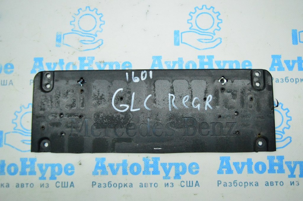 Крепление заднего номера GLC X253 16-