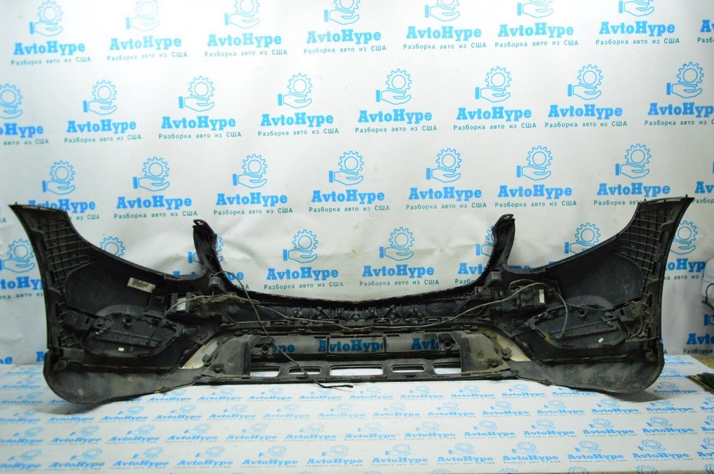 Воздуховод переднего бампера лев Mercedes GLC X253 16-