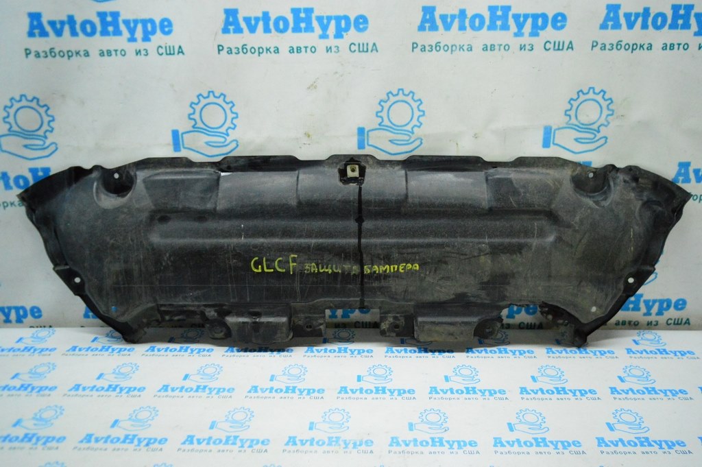 Защита переднего бапера Mercedes GLC X253 16- (01) деф. нет фрагмента