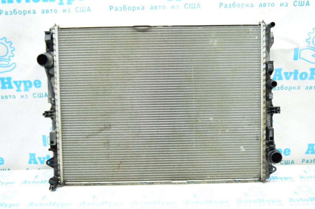 Радиатор охлаждения основной (вода) Mercedes GLC X253 16- (01)