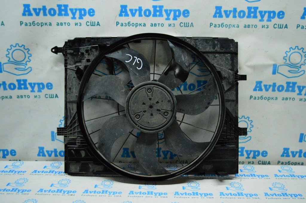 Диффузор кожух радиатора (в сборе) Mercedes GLC X253 16- (01) A0999063902