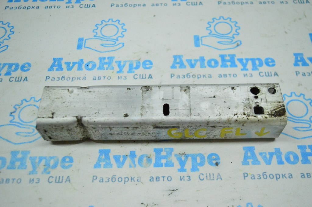 Клык усилителя переднего бампера низ лев Mercedes GLC X253 16-