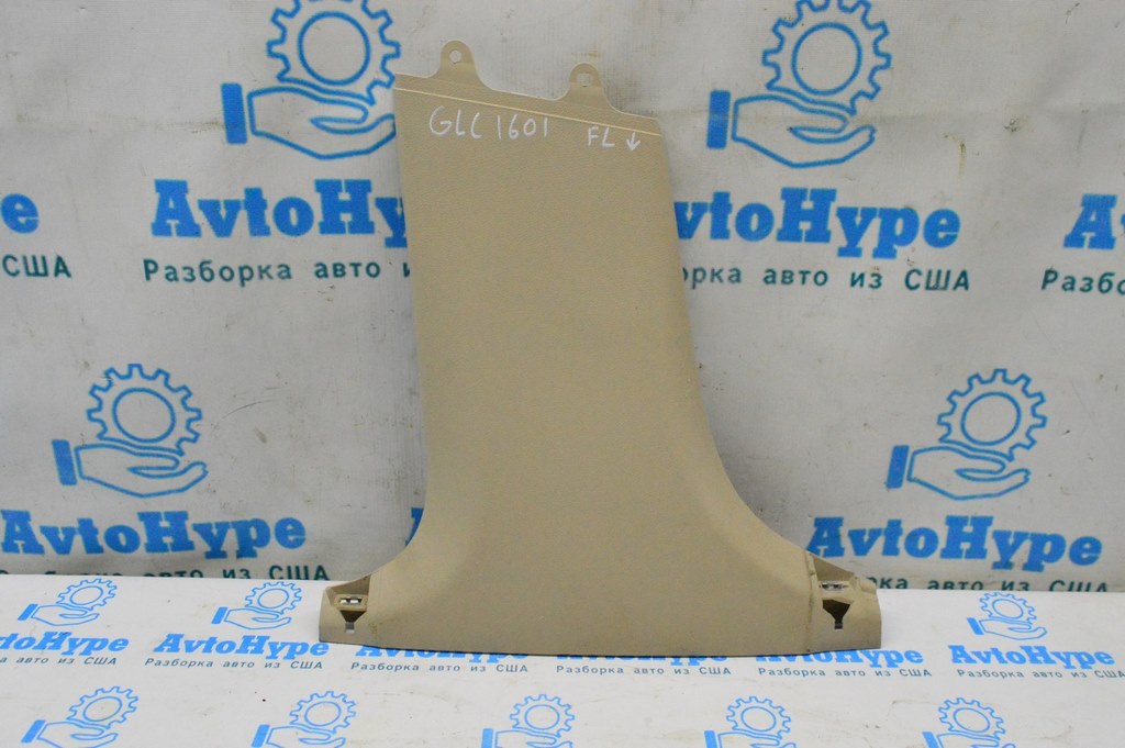 Накладка центральной стойки нижняя левая БЕЖ Mercedes GLC X253 16-