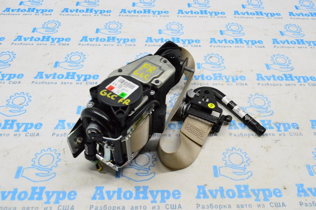 Пассажирский ремень безопасности Mercedes GLC X253 16- с пиропатроном 631024200A