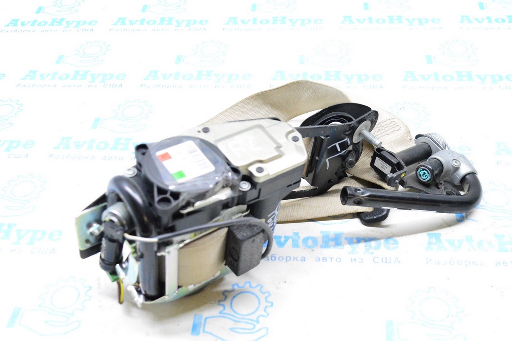 Водительский ремень безопасности Mercedes GLC X253 16- c пиропатроном 631024200A