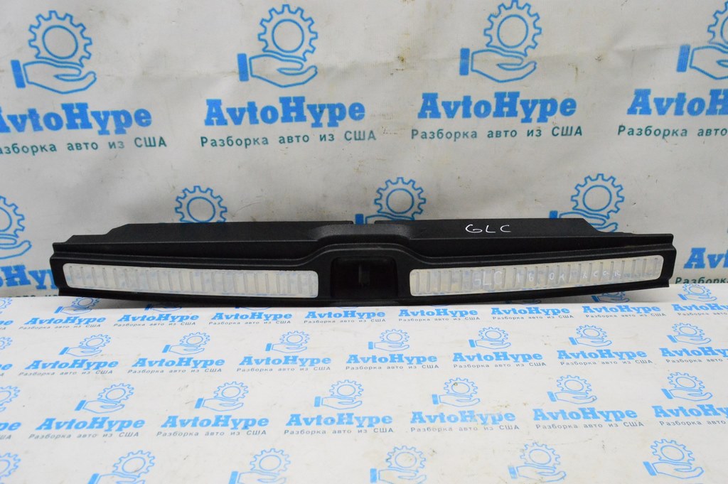 Накладка проема багажника Mercedes GLC X253 16-