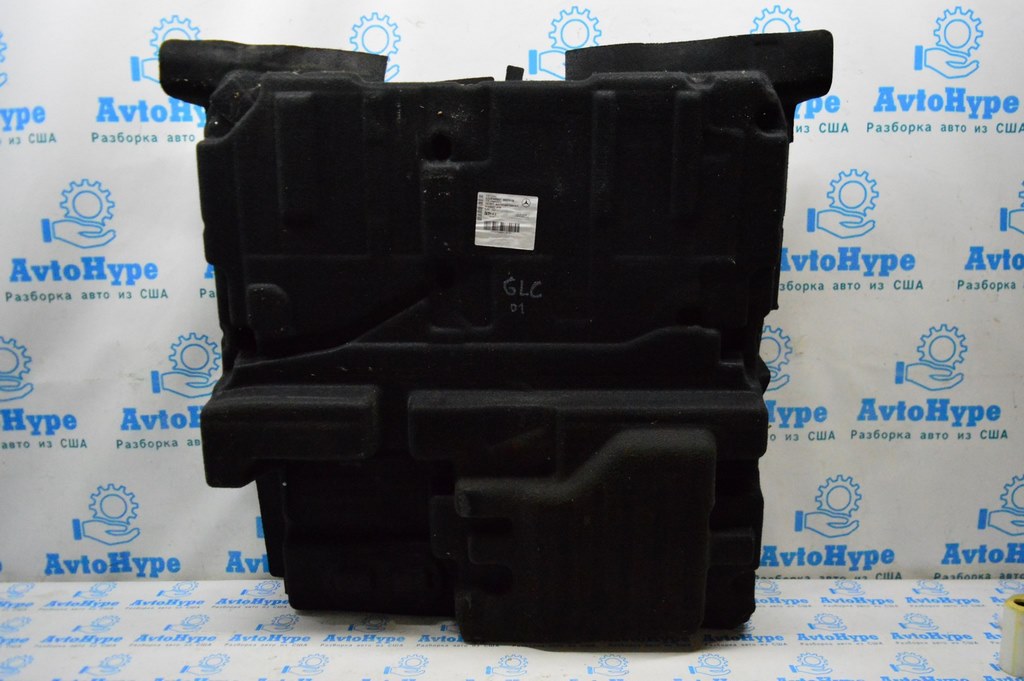 Поддон багажника Mercedes GLC X253 16-