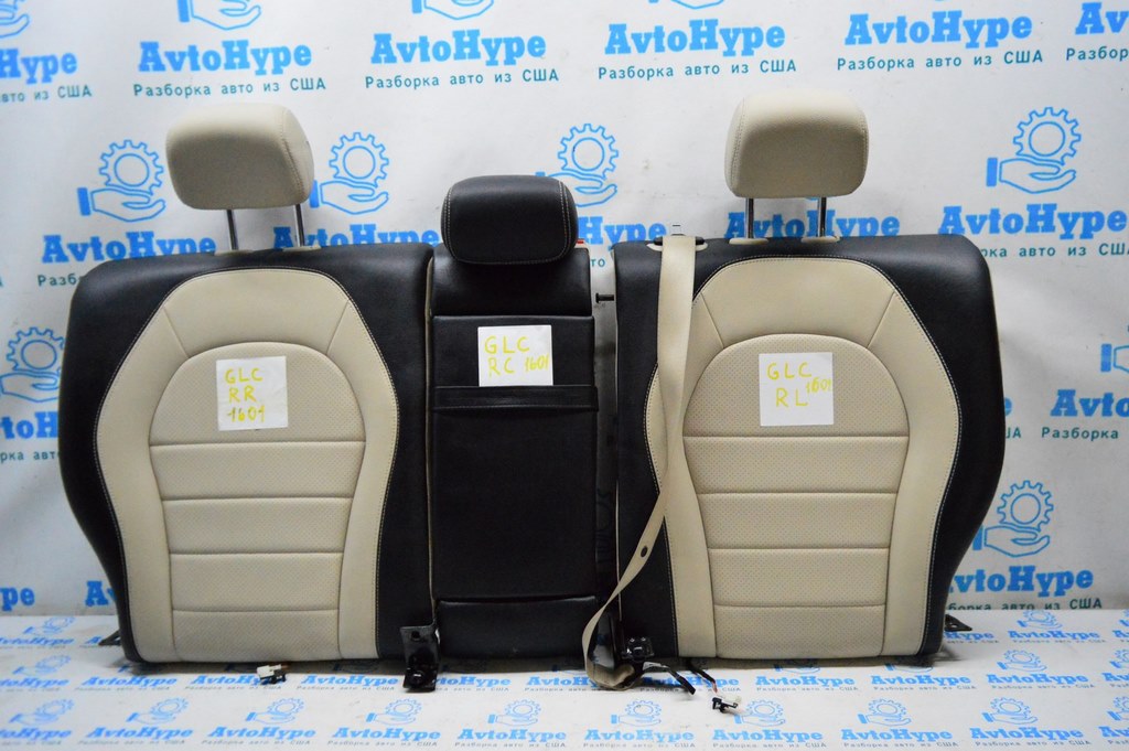 Ремень безопасности зад центр Mercedes GLC X253 16-