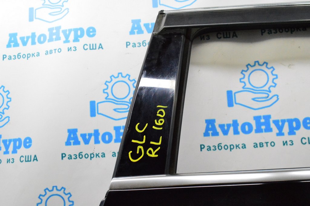 Накладка двери боковая зад лев Mercedes GLC X253 16-