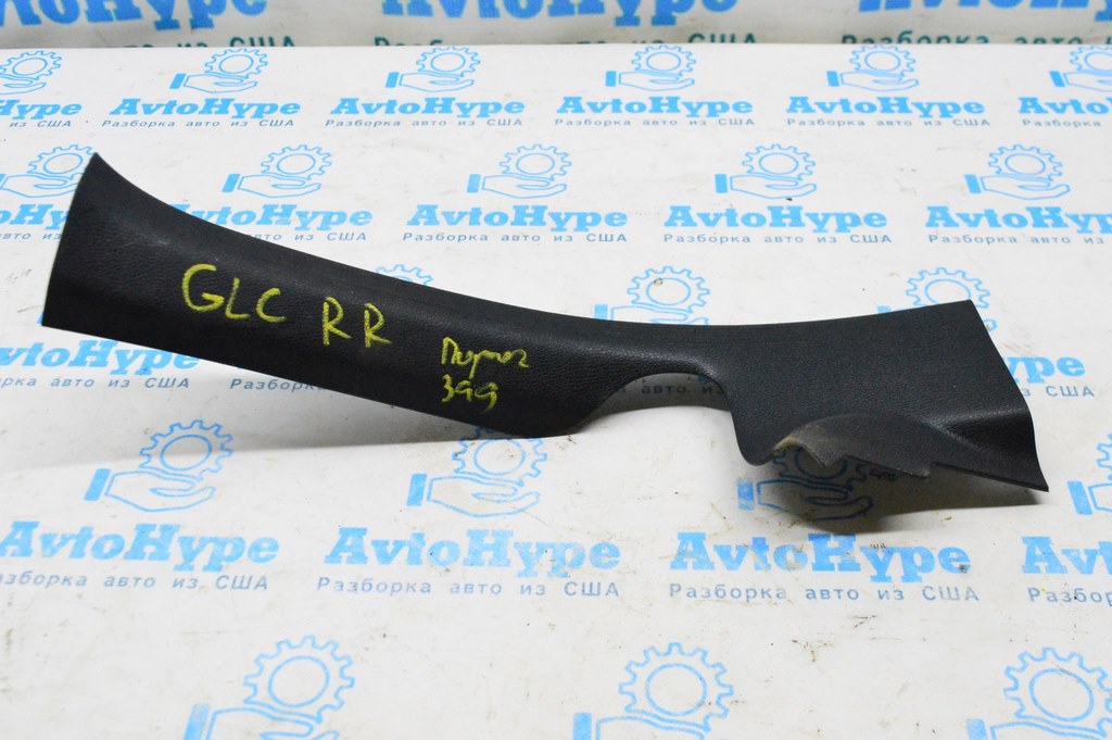 Накладка порога зад прав Mercedes GLC X253 16-