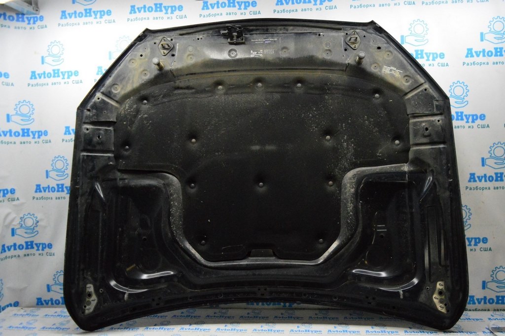 Изоляция капота Mercedes GLC X253 16-20 дорест