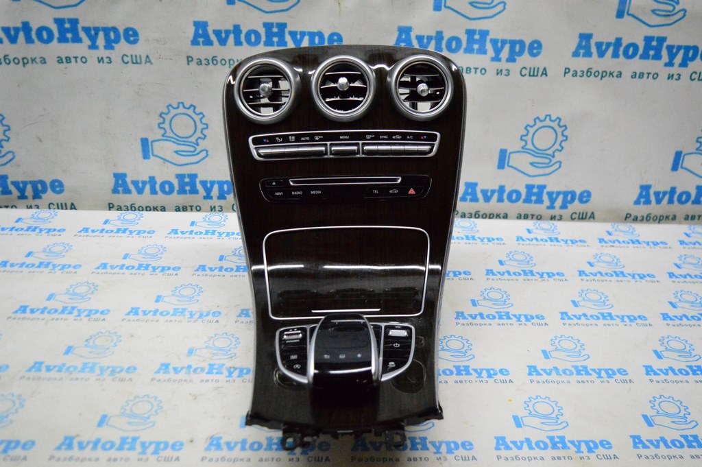 Управление климат-контролем центр Mercedes GLC X253 16-