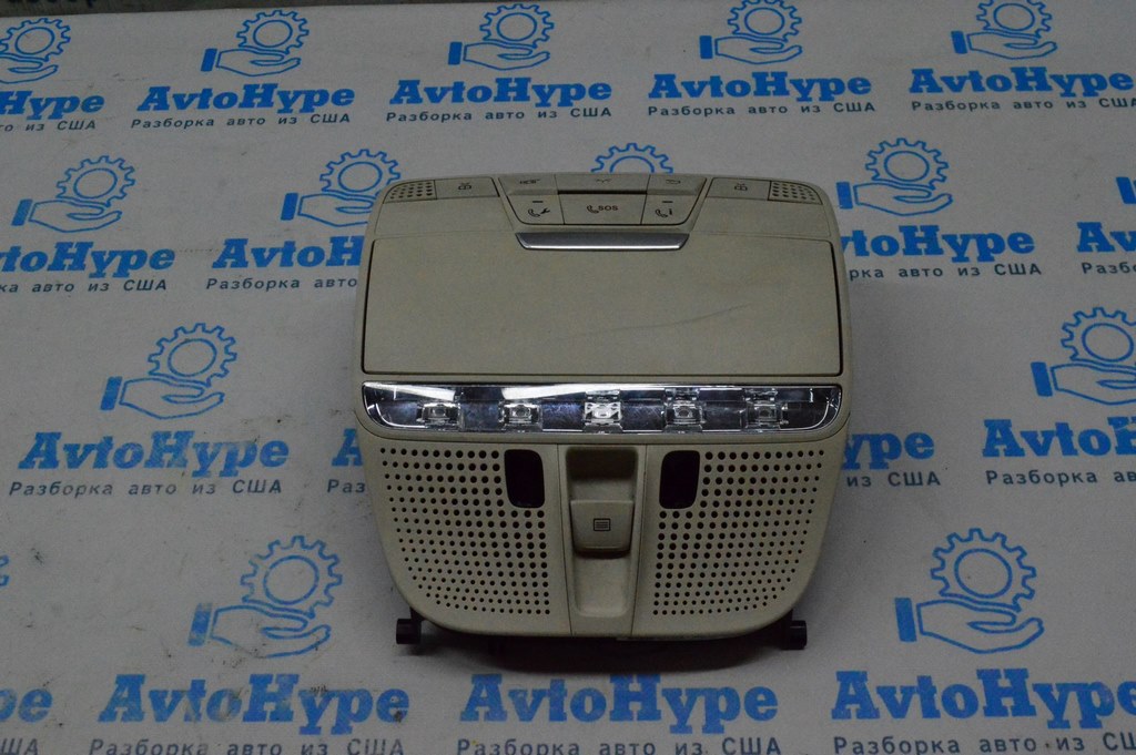 Плафон освещения перед под панораму беж Mercedes GLC X253 16-