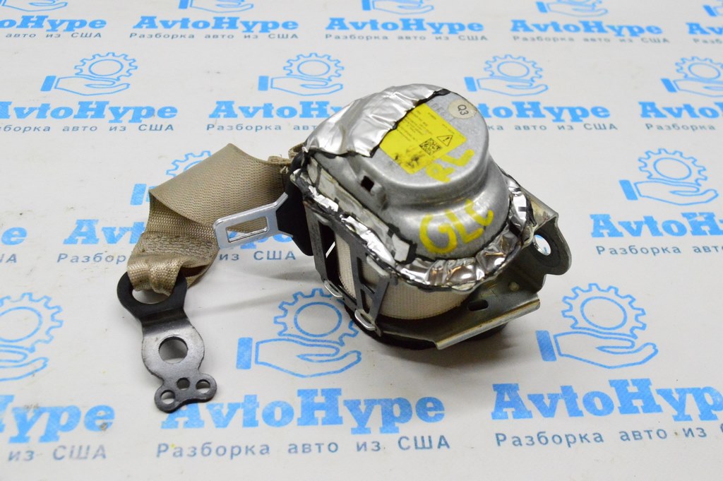 Ремень безопасности зад лев Mercedes GLC X253 16-